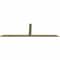 Ekena Millwork Portland Rough Sawn Timber Gable Bracket, Douglas Fir, 96"W x 28"H x 2"D x 4"F, 7/12 Pitch GBW096X28X0204POR00RDF - alternate 5
